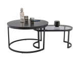 home24 Couchtisch Senez I (2er-Set)