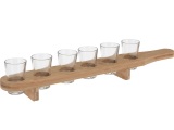 Schnapsgläser EDGAR 7 -teilig 4 cl