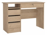 undefined, Schreibtisch SCHOOL 48.5x109.3x75.6cm eiche