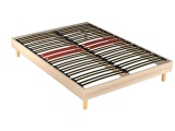 Einlegerahmen CELESTA CONFORT KIT eiche 160x200cm Fest