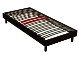 Einlegerahmen CELESTA CONFORT KIT schwarz 90x200cm Fest