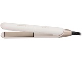REMINGTON S4740 Shea Soft - Glätteisen (Weiss/Gold)
