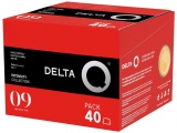 Kaffeekapseln Kapseln DELTA Pack XL QHARACTER