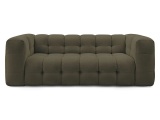 3er Sofa BOBOCHIC CLOUD Stoff grün