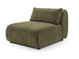 Modulare Sessel für Sofa BOBOCHIC JEANNE Stoff mit Textur grün