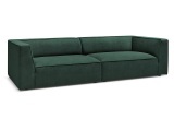 Sofa BOBOCHIC MOLIERE Samt grün