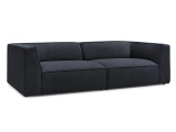 Sofa BOBOCHIC MOLIERE Samt dunkelblau