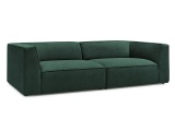 Sofa BOBOCHIC MOLIERE Samt grün