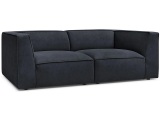 Sofa BOBOCHIC MOLIERE Samt dunkelblau