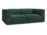 Sofa BOBOCHIC MOLIERE Samt grün