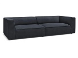 Sofa BOBOCHIC MOLIERE Samt dunkelblau