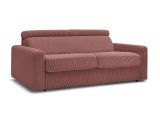 Sofa BOBOCHIC MONACO Cord-Stoff rosa