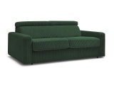 Sofa BOBOCHIC MONACO Cord-Stoff grün