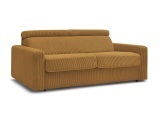 Sofa BOBOCHIC MONACO Cord-Stoff gelb