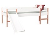 Kinderbett SLIDE weiss
