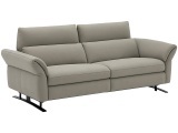 3er Sofa CAMPO DE FIORI OMEGA 100% Leder grau