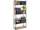Regal FARO 40x80x192.5cm holz
