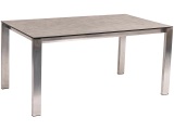 undefined, Gartentisch ausziehbar AROW 160-210x90x75cm