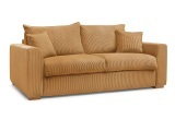 Bettsofa BOBOCHIC AUGUSTIN Cord-Stoff gelb