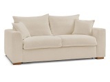 Bettsofa BOBOCHIC AUGUSTIN Boucle-Stoff beige