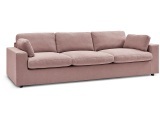 Sofa BOBOCHIC BELAIR Stoff rosa