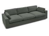 Sofa BOBOCHIC BELAIR Stoff grün