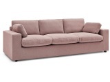 Sofa BOBOCHIC BELAIR Stoff rosa