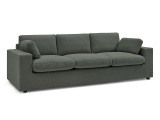Sofa BOBOCHIC BELAIR Stoff grün