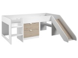 Kinderbett TOBO 90x200cm weiss