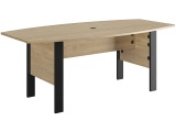 Gami Konferenztisch »Faro«, moderner Industrial Look