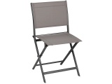 undefined, Gartenstuhl COLOR Aluminium grau