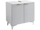 undefined, Unterwaschbeckenschrank GINNY Weiss