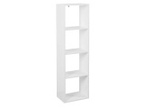 Regal CUBO 29.5x38.2x141.8cm weiss