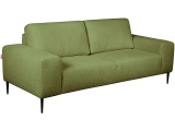 3er Sofa JUST 4 YOU HYAGO Polyester grün