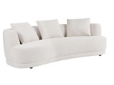 3er Sofa JUST 4 YOU OPAL Polyester beige