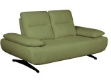 2er Sofa JUST 4 YOU ENVERGURE Polyester grün
