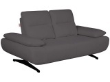 2er Sofa JUST 4 YOU ENVERGURE Polyester anthrazit