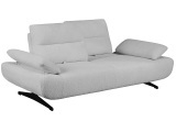 3er Sofa JUST 4 YOU ENVERGURE Polyester hellgrau