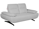 2er Sofa JUST 4 YOU ENVERGURE Polyester hellgrau