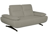 2er Sofa JUST 4 YOU ENVERGURE Polyester taupe