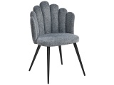 undefined, Stuhl SHELL Stoff grau