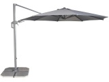 undefined, Freiarmschirm PREMIUM 335x335cm anthrazit