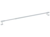 Vorhangstange für die Verglasung Metall weiss