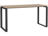 undefined, Schreibtisch HOME-OFFICE 150x60x75.6cm grau anthrazit