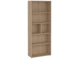 Bibliothek HOME-OFFICE 34.3x79.6x204.7cm spanplatte