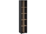 Bibliothek HOME-OFFICE 34.3x40.8x204.7cm spanplatte
