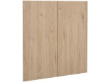 Set mit 2 Türen HOME-OFFICE Jackson Eiche