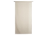 Scheibengardinen MAHÉ 80x160cm kleiderstangegriff durchsichtig dunkelbeige