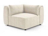 Ecke für modulare Sofas BOBOCHIC JEANNE Samt beige