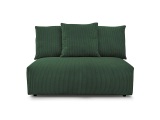 Modulare Sessel für Sofa BOBOCHIC VOLTAIRE Cord-Stoff grün